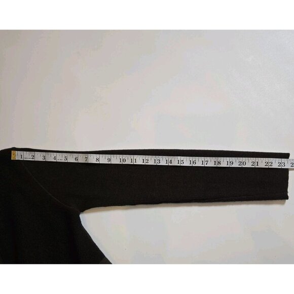 Silvia Novelli Merino Wool Wrap‎ Longline Classic Layering Sweater Womens Large - Picture 6 of 9